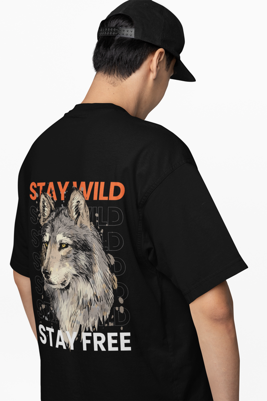 "THE WOLF" Edition Unisex Oversize T-Shirt