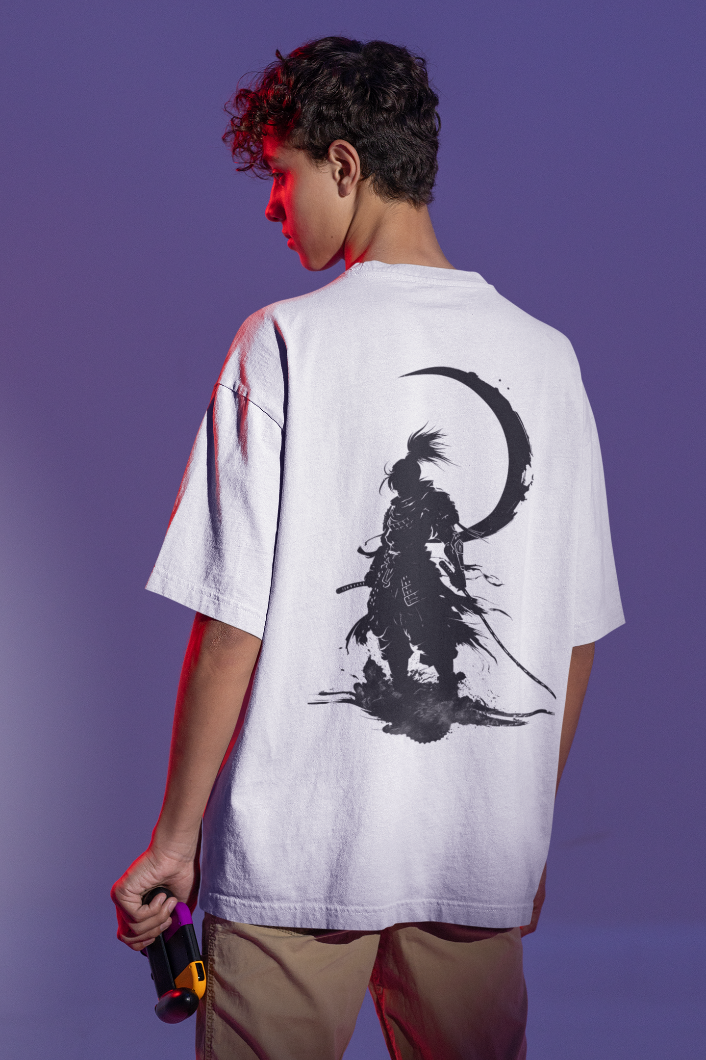 "Samurai" Unisex Oversize T-Shirt