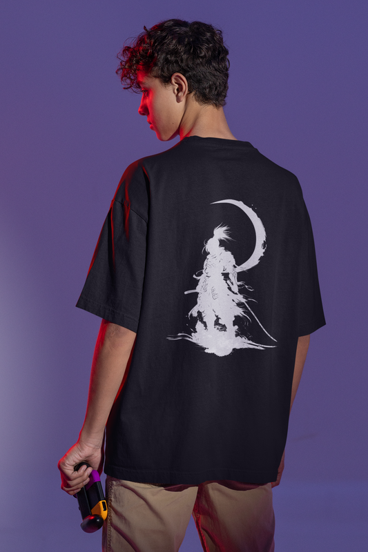 "Samurai" Unisex Oversize T-Shirt