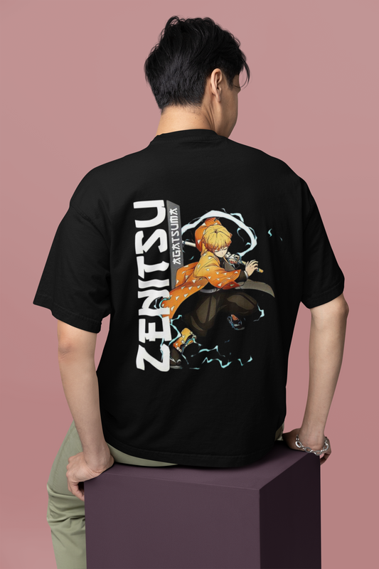 "Zenitsu" Unisex Over Size T-Shirt