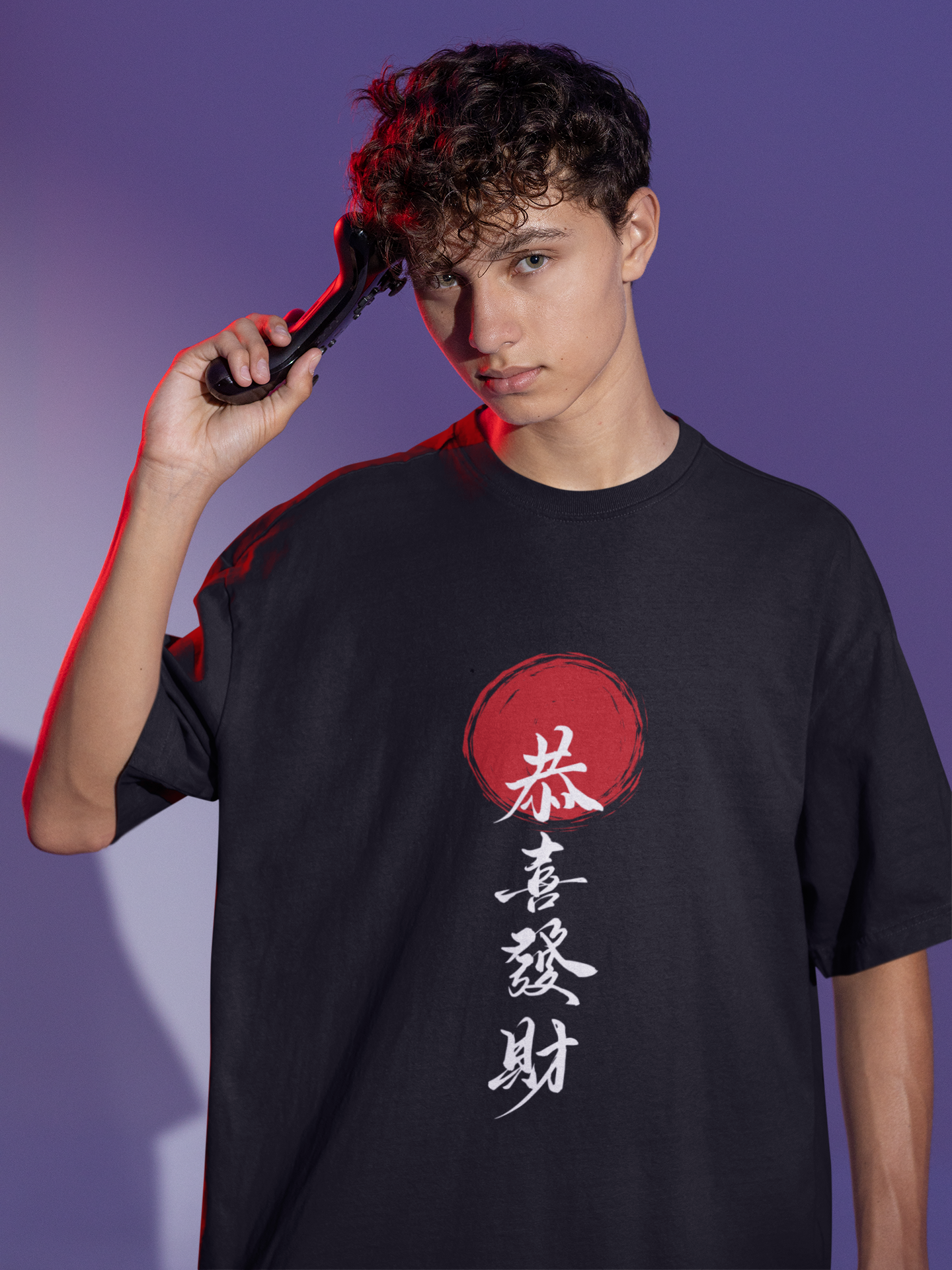 "Samurai" Unisex Oversize T-Shirt