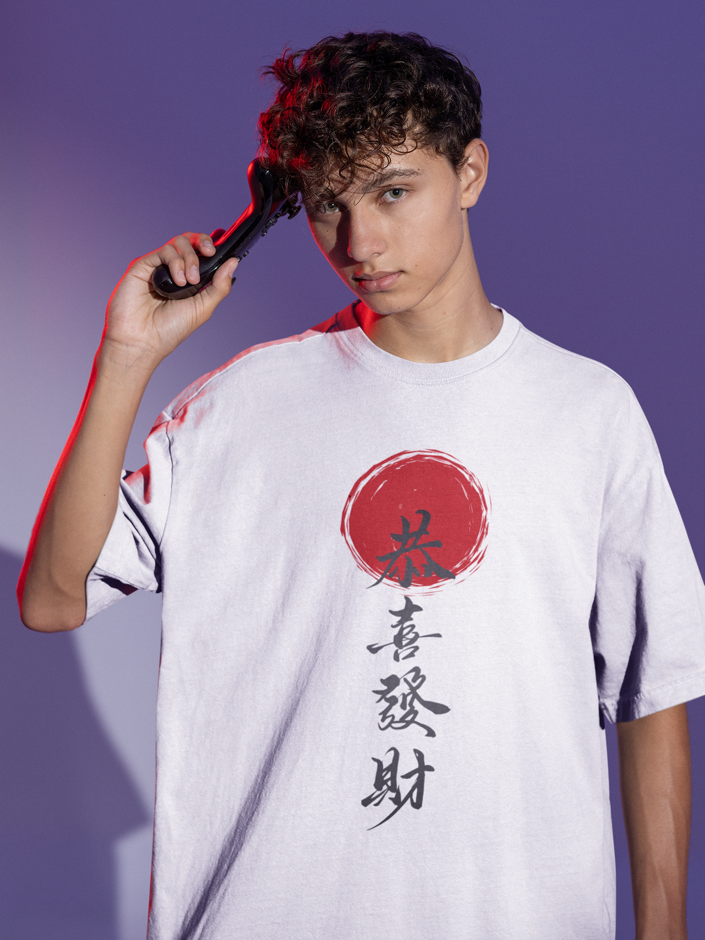 "Samurai" Unisex Oversize T-Shirt